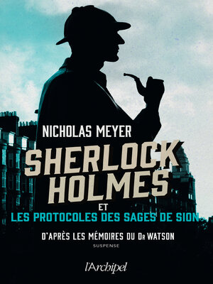 cover image of Sherlock Holmes et les protocoles des Sages de Sion